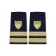 Uniform Epulette Uscg Coast Guard Shoulder Board Enhanced Female Lt Sr Senior Lieutenant