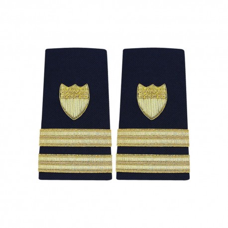 Uniform Epulette Uscg Coast Guard Shoulder Board Enhanced Female Lt Sr Senior Lieutenant