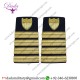 Uniform Epulette Uscg Coast Guard Shoulder Board Enhanced Female Captain