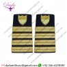 Uniform Epulette Uscg Coast Guard Shoulder Board Enhanced Female Captain