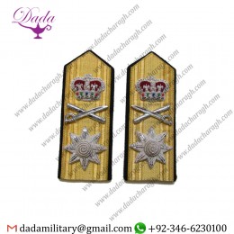 British Army General Gold Epaulette