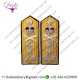 Hand Embroidered RN Admiral Of The Fleet Ceremonial Shoulder Boards