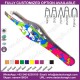 PROFESSIONAL TWEEZER,HIGH RANK TWEEZER,NICE TWEEZER,FASHIONAL SLANTED STAINLESS TWEEZER FOR