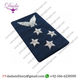 Shoulder Straps bullion shoulder boards