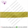 25 Mm Classic Gold Tresse Trim Braid Gallon