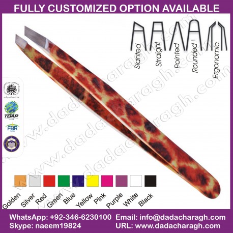 PROMOTION TWEEZER,LADY PROMOTIONAL WHOLESALE COSMETIC STAINLESS STEEL EYEBROW