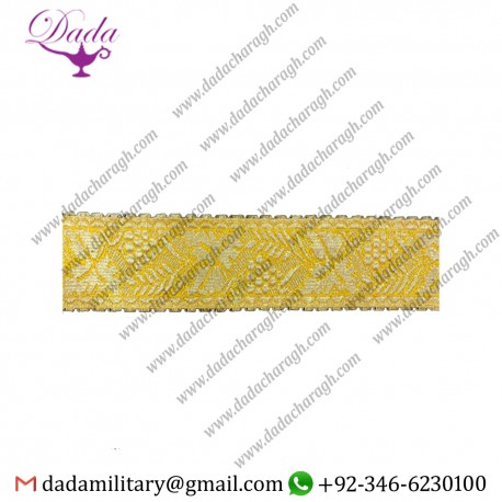 40mm Gallon Gold Entrefino Braid