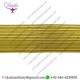 50 mm Braid Gold Wire Lace Trim