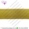 50 mm Braid Gold Wire Lace Trim