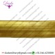 60 Mm Braid Gold Wire Lace Trim
