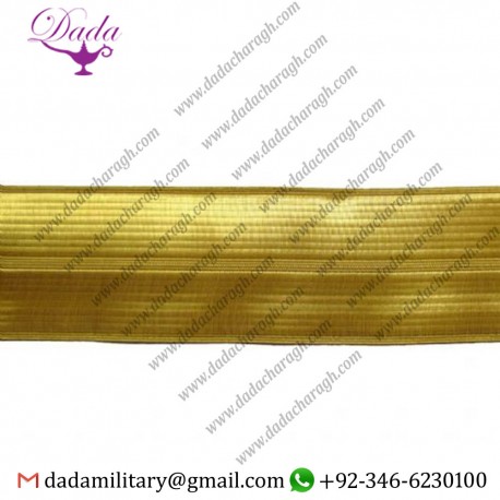 60 Mm Braid Gold Wire Lace Trim