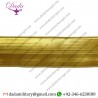 60 Mm Braid Gold Wire Lace Trim