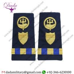 Custom Made Us Coast Guard Shoulder Board Enhanced Warrant Officer 3 Marine Safety Response
