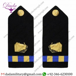 Shoulder Straps U.s. Navy Shoulder Board Warrant Officer 2 Ph Photographer