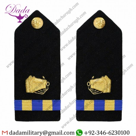 Shoulder Straps U.s. Navy Shoulder Board Warrant Officer 2 Ph Photographer