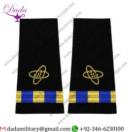 Shoulder Straps U.s. Navy Shoulder Board Warrant Officer 2 Ph Photographer, 