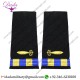 Epaulette Shoulder Boards Navy Soft Shoulder Mark Warrant Officer 2 Underwater Ordnance Technician