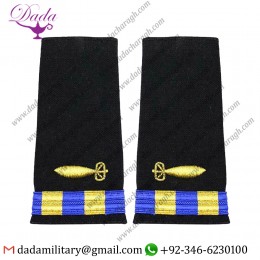 Epaulette Shoulder Boards Navy Soft Shoulder Mark Warrant Officer 2 Underwater Ordnance Technician