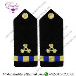 Shoulder Straps U.s. Navy Shoulder Board Warrant Officer 3 Engineering Technician