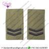 Nsignia Shoulder Epaulette Corporal Olive Green Slider Epaulette Badge For The Sea Cadets