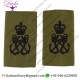 Nsignia Shoulder Epaulette Petty Officer (Po) Epaulette Badge For The Royal Navy