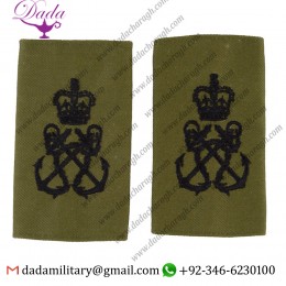 Nsignia Shoulder Epaulette Petty Officer (Po) Epaulette Badge For The Royal Navy