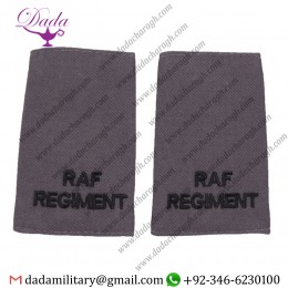 Nsignia Shoulder Epaulette Raf Regiment Epaulette For The Royal Air Force Regiment