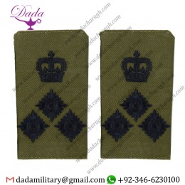 Nsignia Shoulder Epaulette Royal Marines Brigadier Epaulette