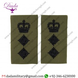 Nsignia Shoulder Epaulette Royal Marines Colonel Epaulette