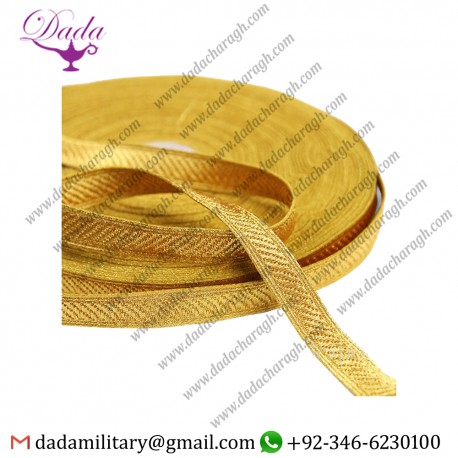 China gold metallic braid