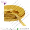 China gold metallic braid