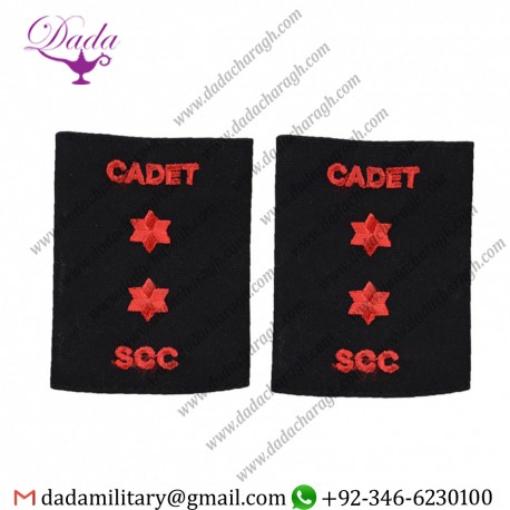 Ordinary Cadet - 2 Star epaulette for the Sea Cadet Corps Ceremonial Military Uniforms Accessories