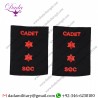 Ordinary Cadet - 2 Star epaulette for the Sea Cadet Corps Ceremonial Military Uniforms Accessories