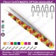 SLANTED TWEEZER,ULTRA TWEEZER SLANTED EYEBROW TATTOO  PRINTED VARIETY COLORS