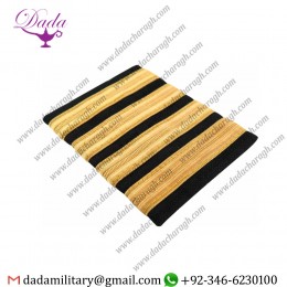 Soft Shoulder board Epulette Pilot Epaulettes