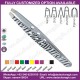 SLANTED ZEBRA PATTERN WITH HOLE 2018 STAINLESS STEEL SLANTED EYEBROW TWEEZER