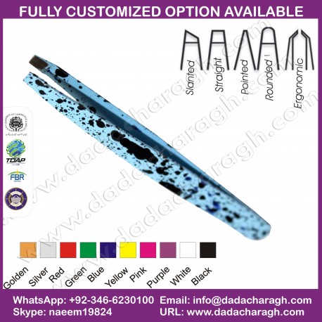 SLANTED,PROFESSIONAL TWEEZER,BEAUTY PRODUCT TWEEZER,EYEBROW BEAUTY TWEEZERS
