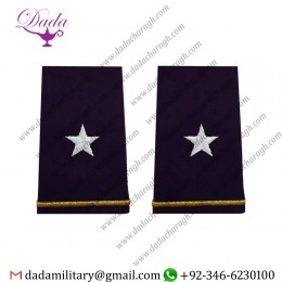 Soft Shoulder Board Epulette Army Epaulet Small Brigadier General