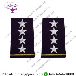 Soft Shoulder Board Epulette Army Epaulet Small General