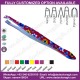 SLIM TWEEZER,FLORAL COLOUR TWEEZER,HIGH QUALITY STAINLESS STEEL EYEBROW TWEEZERS