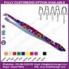 SLIM TWEEZER,FLORAL COLOUR TWEEZER,HIGH QUALITY STAINLESS STEEL EYEBROW TWEEZERS