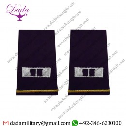 Soft Shoulder Board Epulette Army Epaulet Small Warrant Officer 2 Wo2