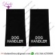 Soft Shoulder board Epulette Dog Handler Epaulettes Badge Security Close Protection Quality Slide