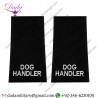 Soft Shoulder board Epulette Dog Handler Epaulettes Badge Security Close Protection Quality Slide