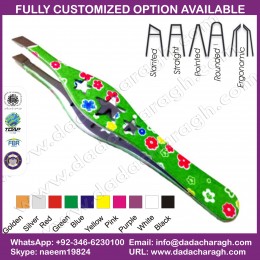 TOP RANK TWEEZERS,VARIETY TWEEZER, STAINLESS STEEL EYEBROW TWEEZER ACCEPT