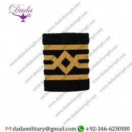 Soft Shoulder board Epulette Master Merchant Navy Eppaulette