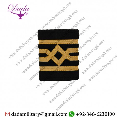 Soft Shoulder board Epulette Master Merchant Navy Eppaulette
