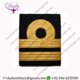 Soft Shoulder board Epulette Embossed Rank Slide RN (Lt)