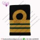 Soft Shoulder board Epulette Electrical Technical Officer 2.5 Bar Curl Eppaulette
