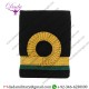 Soft Shoulder board Epulette Electrical Technical Officer 1 Bar Curl Eppaulette